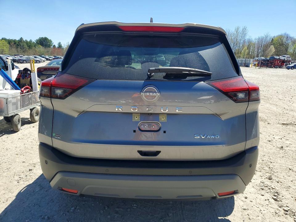 51170506 :رقم المزاد ، JN8BT3BB2PW479288 vin ، 2023 Nissan Rogue مزاد بيع
