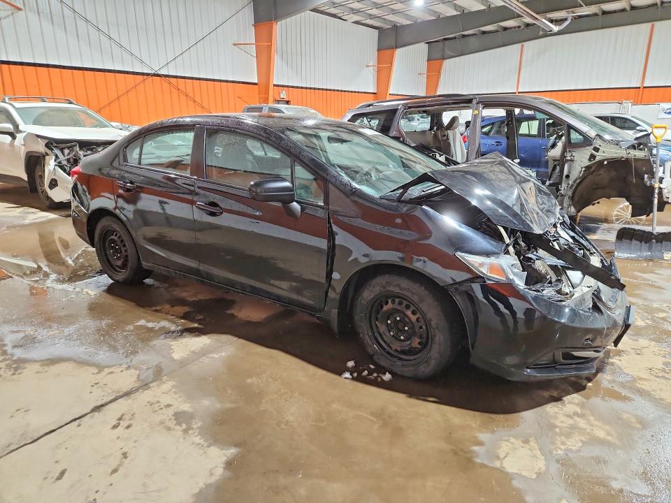Aukcja sprzedaży 2014 Honda Civic, vin: 2HGFB2F45EH004236, numer aukcji: 50153816