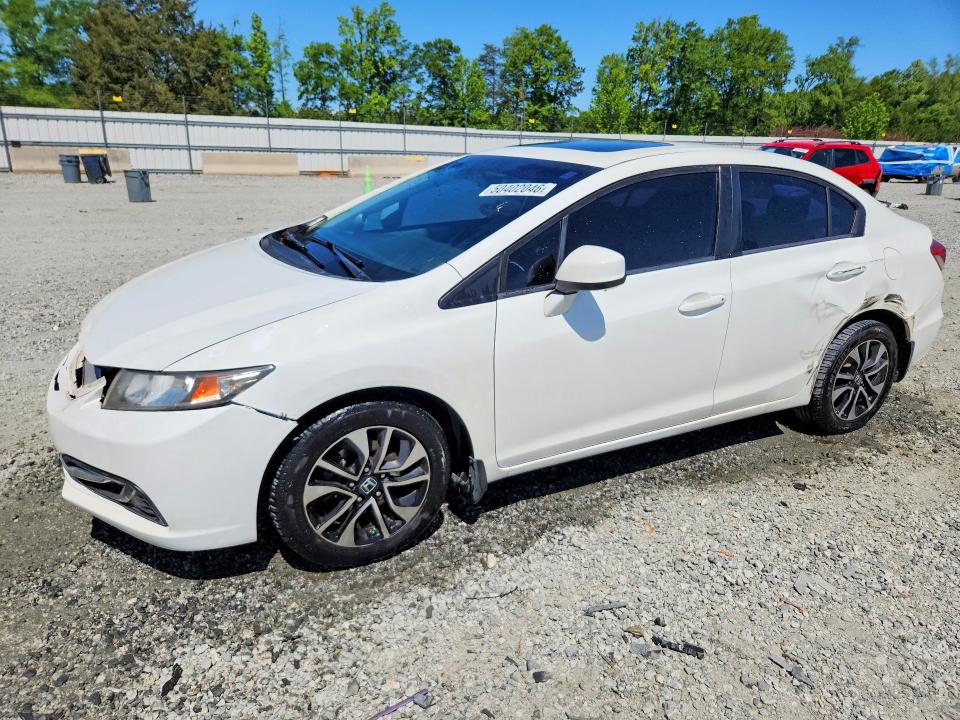Продаж на аукціоні авто 2013 Honda Civic, vin: 19XFB2F82DE085997, номер лоту: 50402046