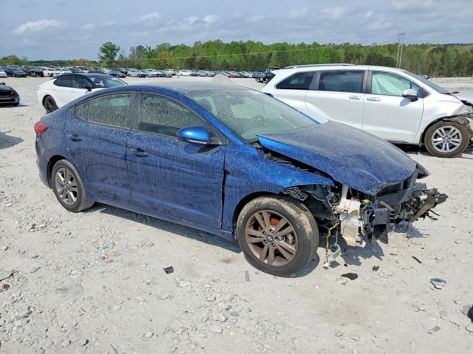 Aukcja sprzedaży 2017 Hyundai Elantra, vin: 5NPD84LF0HH039395, numer aukcji: 48798376