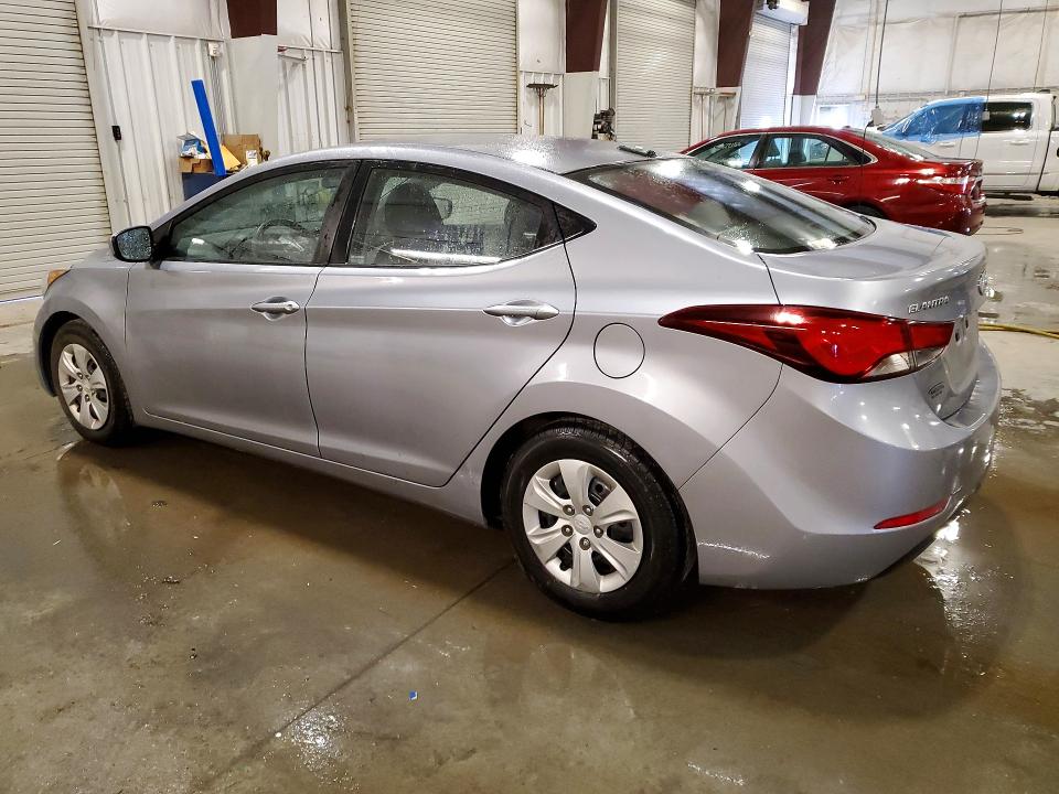 2016 Hyundai Elantra მანქანა იყიდება აუქციონზე, vin: 5NPDH4AE3GH686060, აუქციონის ნომერი: 50752756