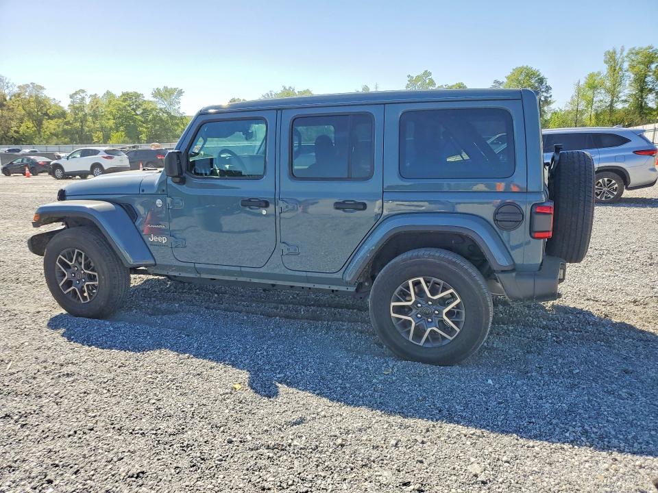 49742266 :رقم المزاد ، 1C4PJXEG2RW299303 vin ، 2024 Jeep Wrangler مزاد بيع