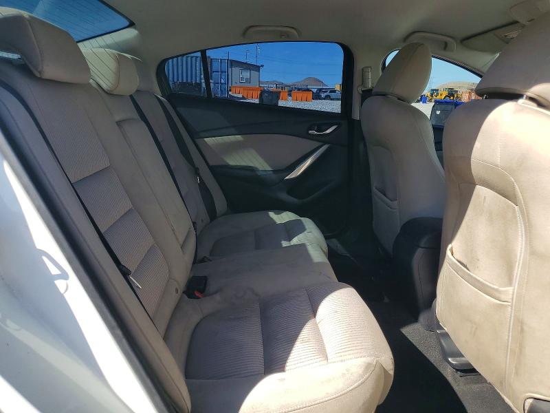 2014 Mazda 6 მანქანა იყიდება აუქციონზე, vin: JM1GJ1U6XE1151493, აუქციონის ნომერი: 51104536