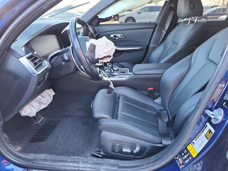 2019 Bmw 330xi მანქანა იყიდება აუქციონზე, vin: WBA5R7C59KFH30744, აუქციონის ნომერი: 49490886