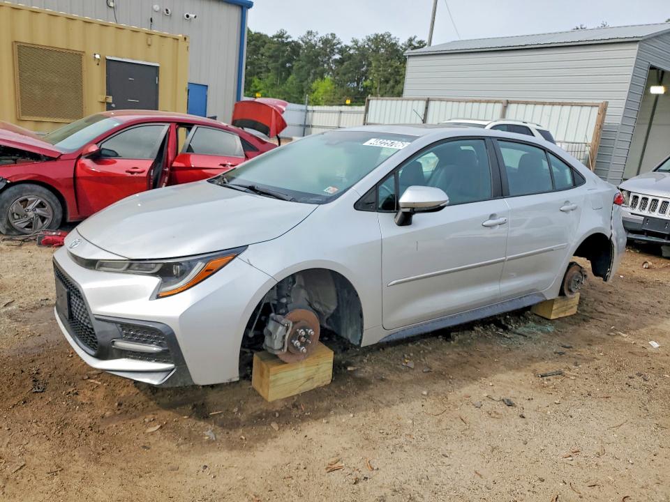2020 Toyota Corolla მანქანა იყიდება აუქციონზე, vin: 5YFP4RCE3LP027962, აუქციონის ნომერი: 48225706