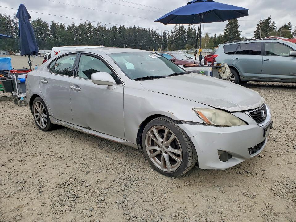 Продажа на аукционе авто 2007 Lexus Is, vin: JTHBK262X72049744, номер лота: 50935556