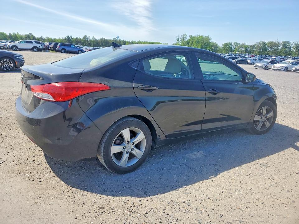 Продаж на аукціоні авто 2011 Hyundai Elantra, vin: KMHDH4AE3BU098248, номер лоту: 51616536