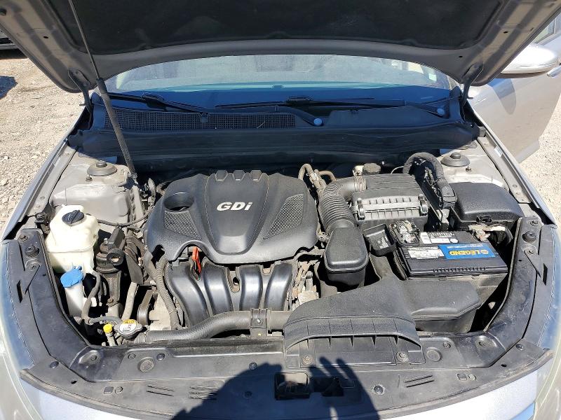 48973366 :رقم المزاد ، 5XXGN4A78DG250609 vin ، 2013 Kia Optima مزاد بيع