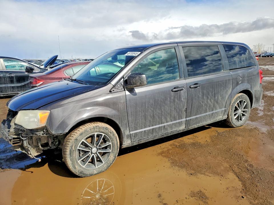 2018 Dodge Grand Caravan მანქანა იყიდება აუქციონზე, vin: 2C4RDGEG0JR218425, აუქციონის ნომერი: 48788646
