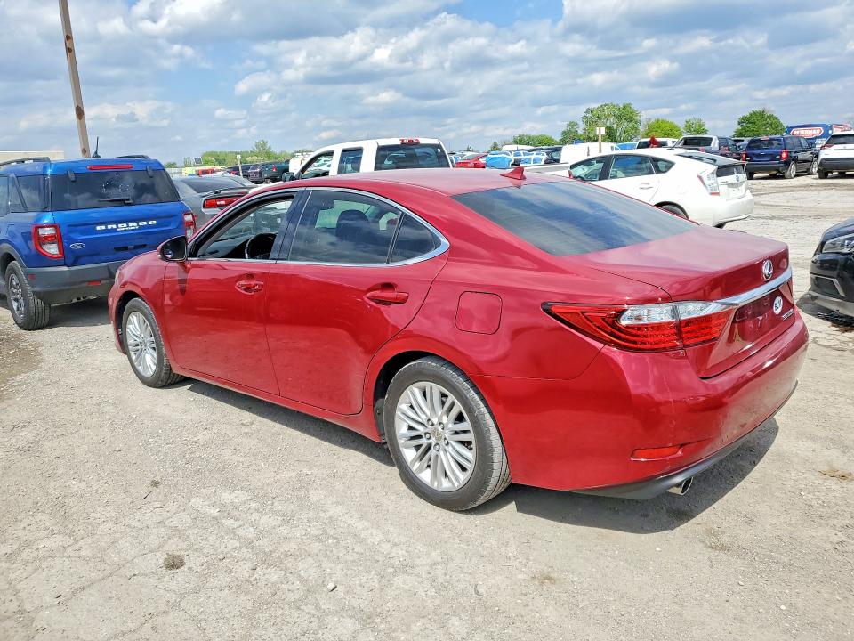 2013 Lexus Es მანქანა იყიდება აუქციონზე, vin: JTHBK1GG5D2033256, აუქციონის ნომერი: 50832526
