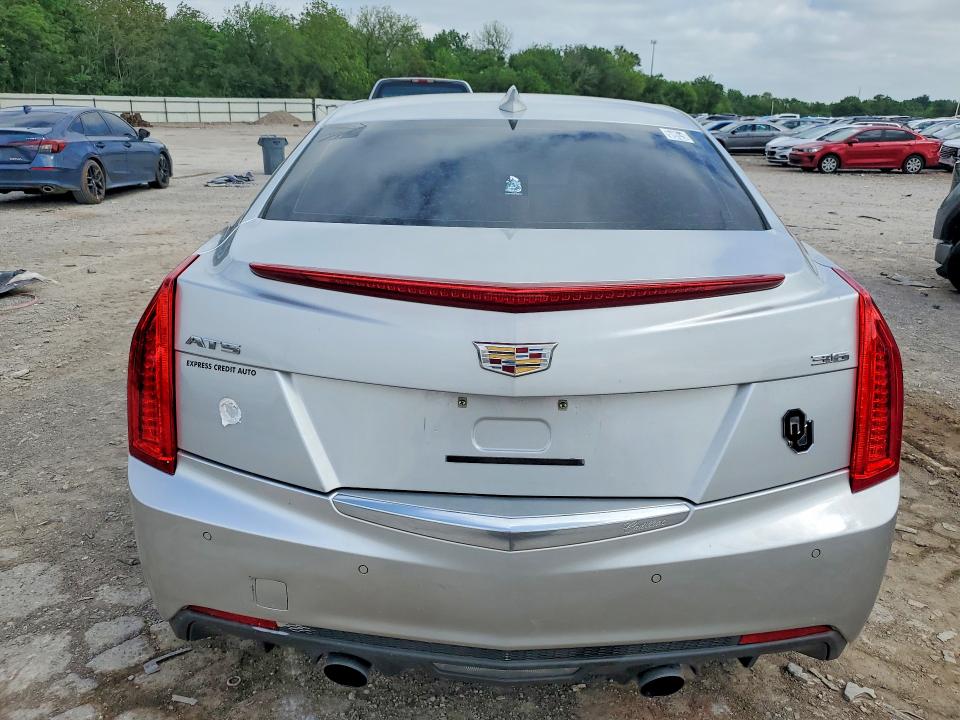 Продажа на аукционе авто 2018 Cadillac Ats, vin: 1G6AC5SS1J0143860, номер лота: 50116586