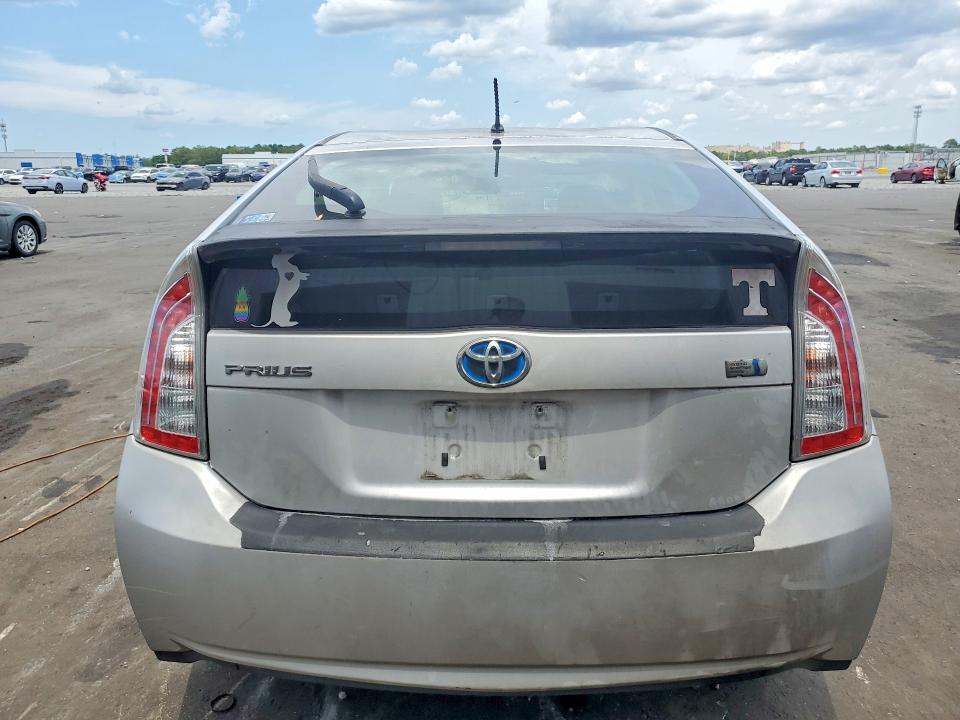 Продаж на аукціоні авто 2012 Toyota Prius, vin: JTDKN3DU2C0336052, номер лоту: 51656616