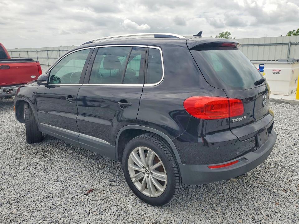 50351666 :رقم المزاد ، WVGAV7AX6CW531176 vin ، 2012 Volkswagen Tiguan مزاد بيع
