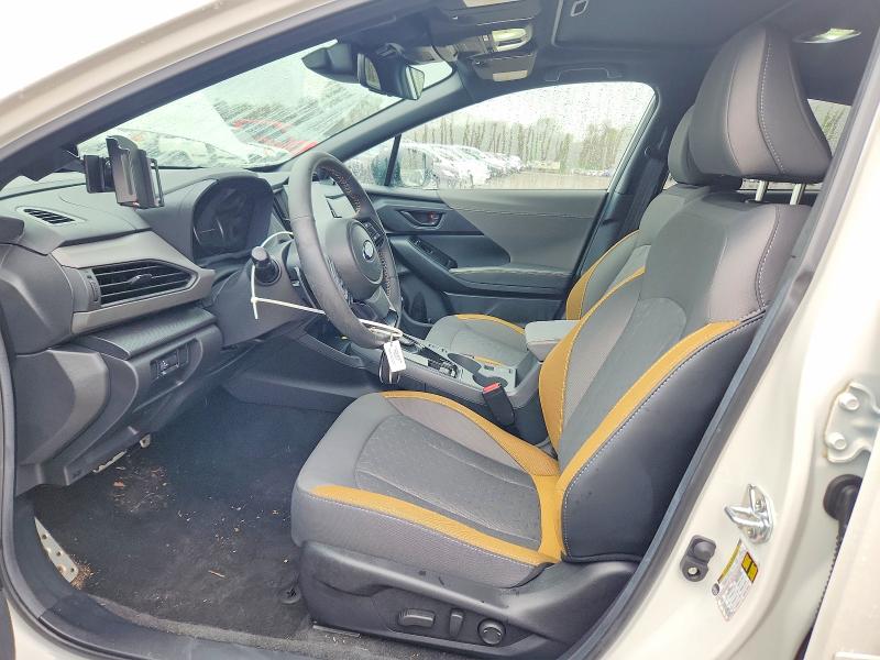50183096 :رقم المزاد ، 4S4GUHF66S3756328 vin ، 2025 Subaru Crosstrek مزاد بيع