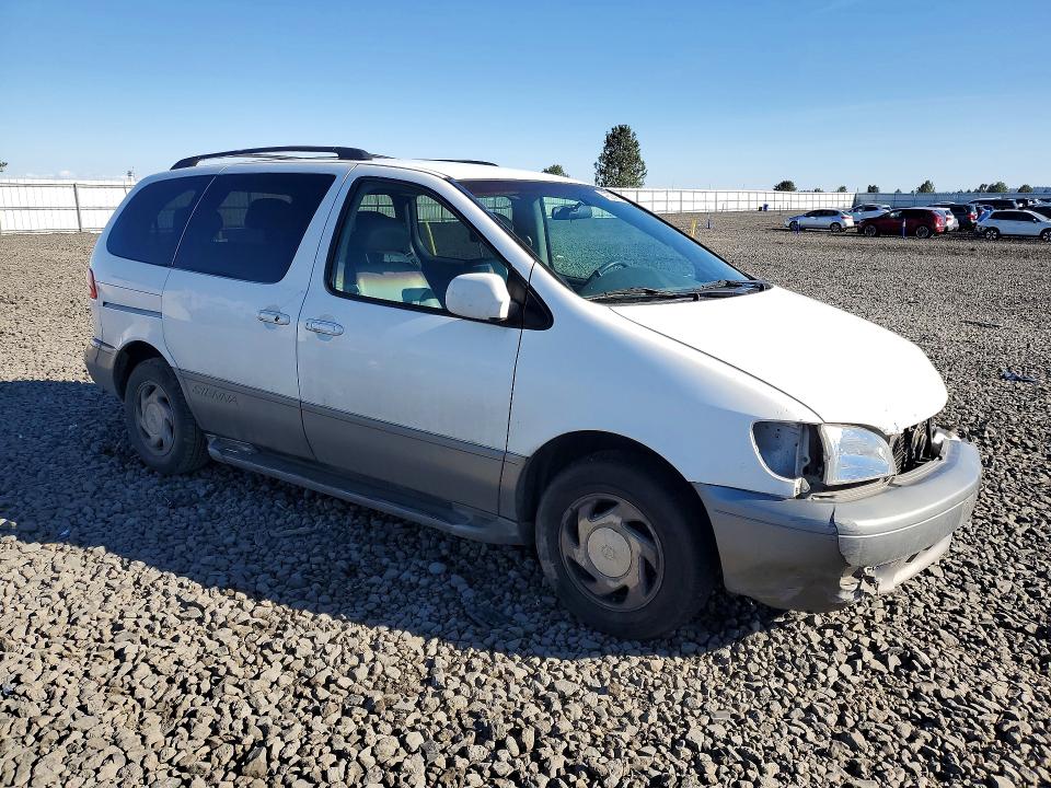 Aukcja sprzedaży 2002 Toyota Sienna, vin: 4T3ZF13C82U444386, numer aukcji: 49294936