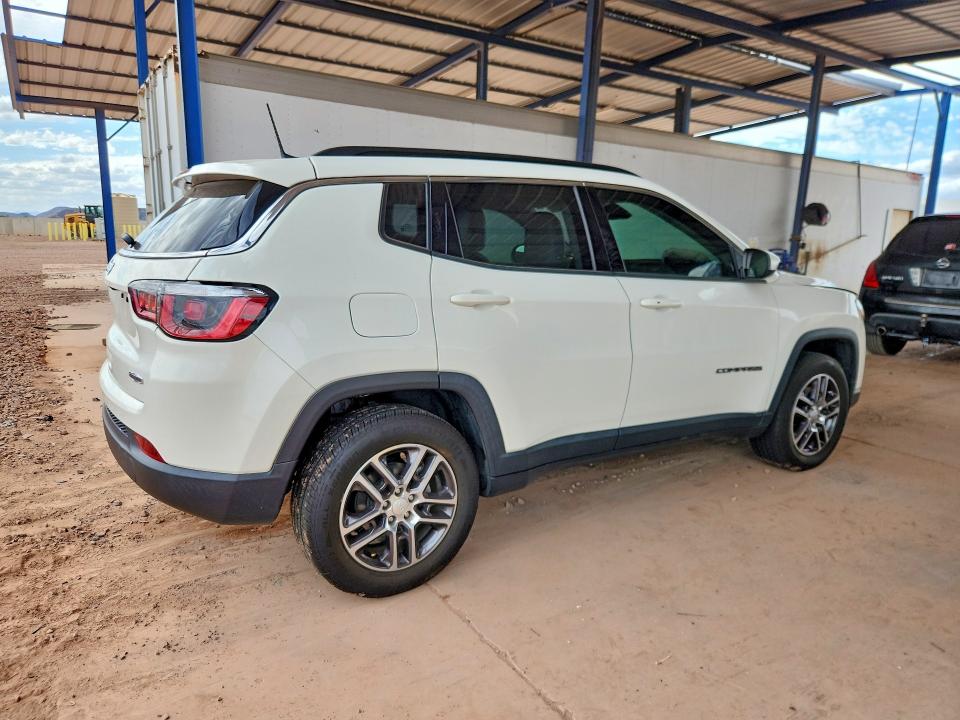 Продажа на аукционе авто 2018 Jeep Compass, vin: 3C4NJDBB3JT112613, номер лота: 49785256