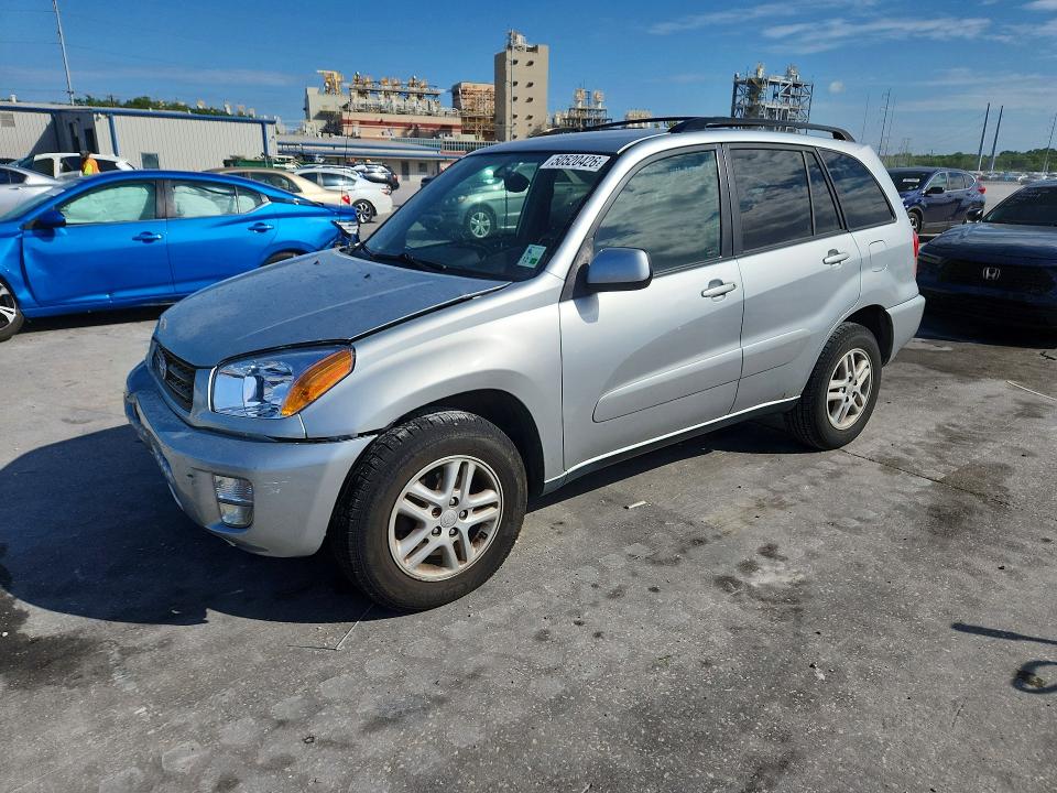 Продаж на аукціоні авто 2002 Toyota Rav4, vin: JTEGH20V420063633, номер лоту: 50520426