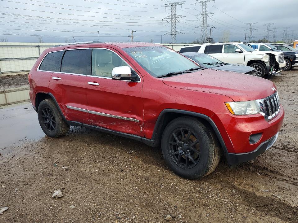 Продажа на аукционе авто 2011 Jeep Grand Cherokee, vin: 1J4RR5GG5BC685282, номер лота: 50088666