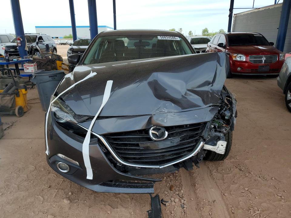 Продажа на аукционе авто 2014 Mazda 3, vin: JM1BM1V35E1218247, номер лота: 50834586