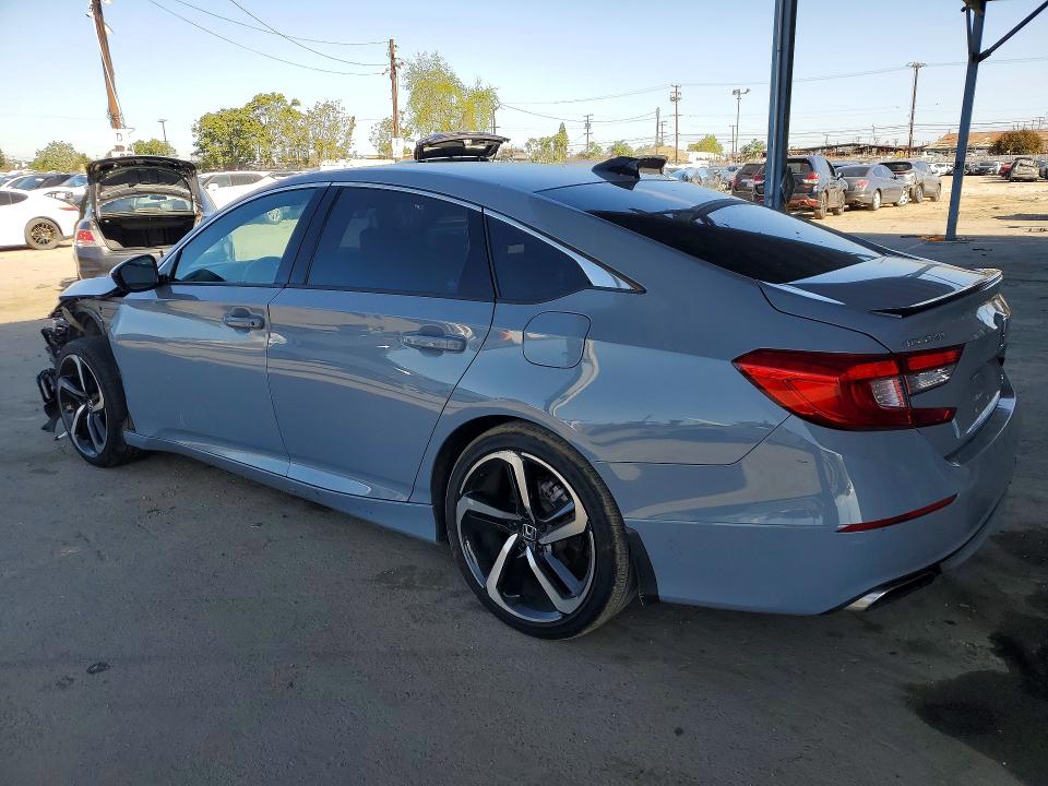 Aukcja sprzedaży 2022 Honda Accord, vin: 1HGCV1F33NA117340, numer aukcji: 49104406