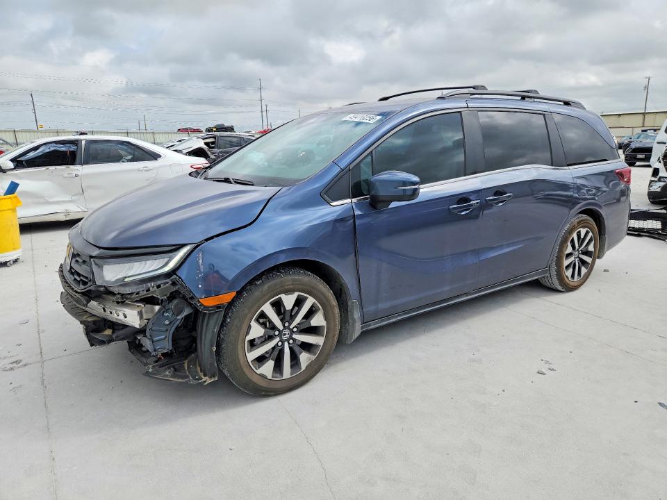 2025 Honda Odyssey მანქანა იყიდება აუქციონზე, vin: 5FNRL6H69SB037689, აუქციონის ნომერი: 49416256