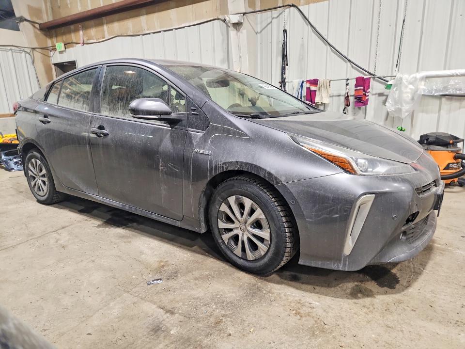 49649586 :رقم المزاد ، JTDL9MFU7M3028029 vin ، 2021 Toyota Prius مزاد بيع