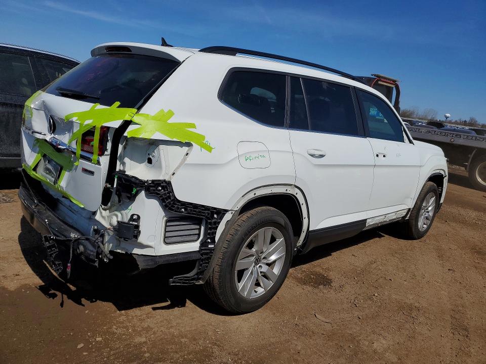 Продаж на аукціоні авто 2021 Volkswagen Atlas, vin: 1V2GP2CA4MC527584, номер лоту: 48664826