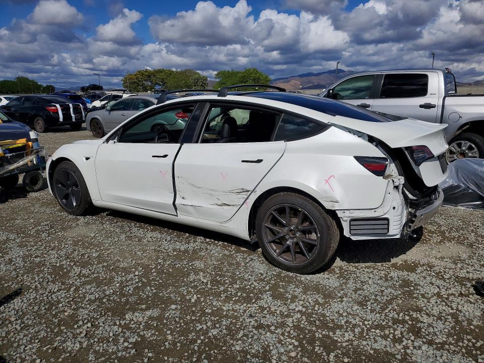 2021 Tesla Model 3 მანქანა იყიდება აუქციონზე, vin: 5YJ3E1EB9MF006921, აუქციონის ნომერი: 49463376