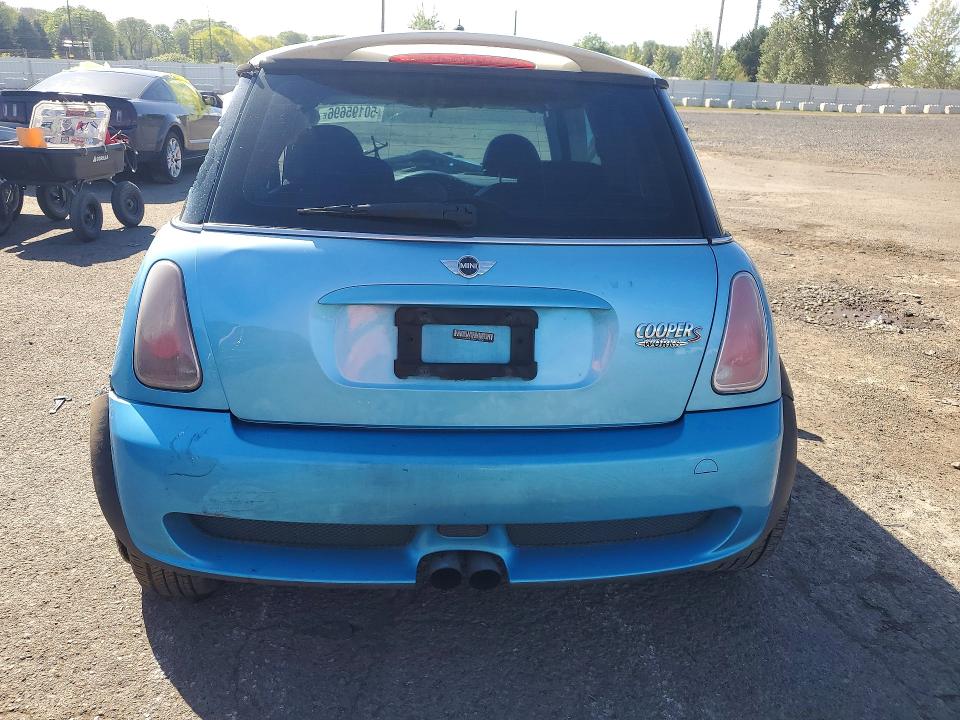 Продажа на аукционе авто 2005 Mini Cooper, vin: WMWRE33505TL12050, номер лота: 50195696