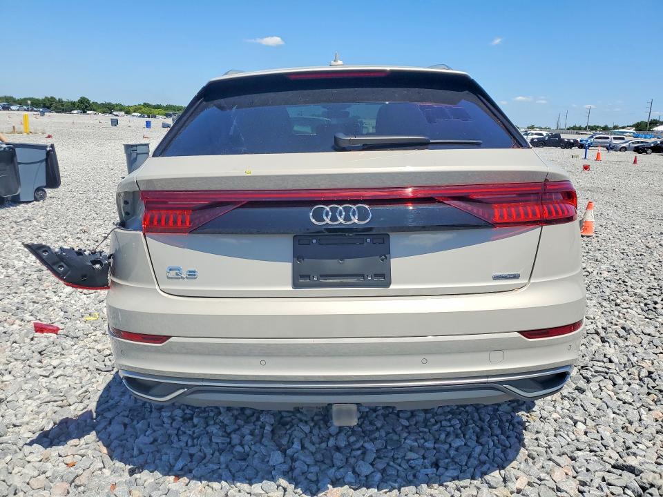2021 Audi Q8 მანქანა იყიდება აუქციონზე, vin: WA1CVBF13MD011092, აუქციონის ნომერი: 50413066