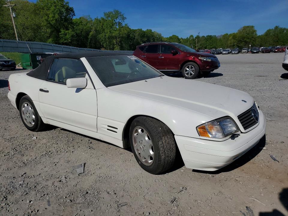 Продажа на аукционе авто 1997 Mercedes-benz Sl, vin: WDBFA67F0VF144235, номер лота: 49441376