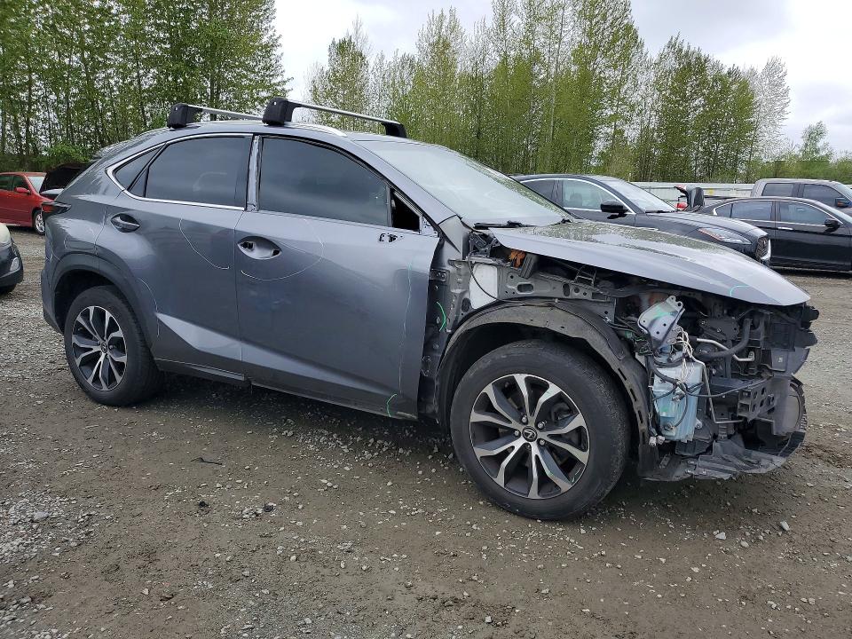 49832016 :رقم المزاد ، JTJYARBZ4H2059260 vin ، 2017 Lexus Nx 200t مزاد بيع