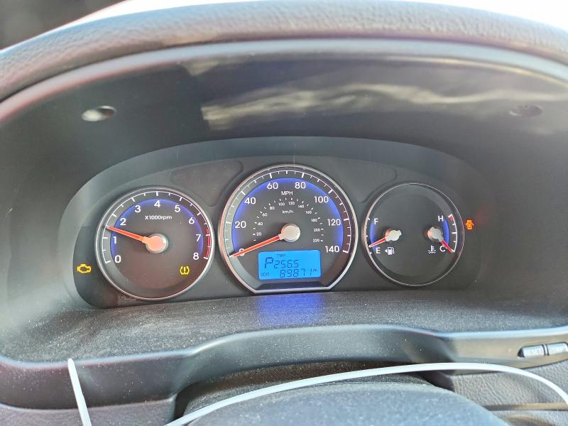 2011 Hyundai Santa Fe მანქანა იყიდება აუქციონზე, vin: 5XYZHDAG7BG016275, აუქციონის ნომერი: 48244186