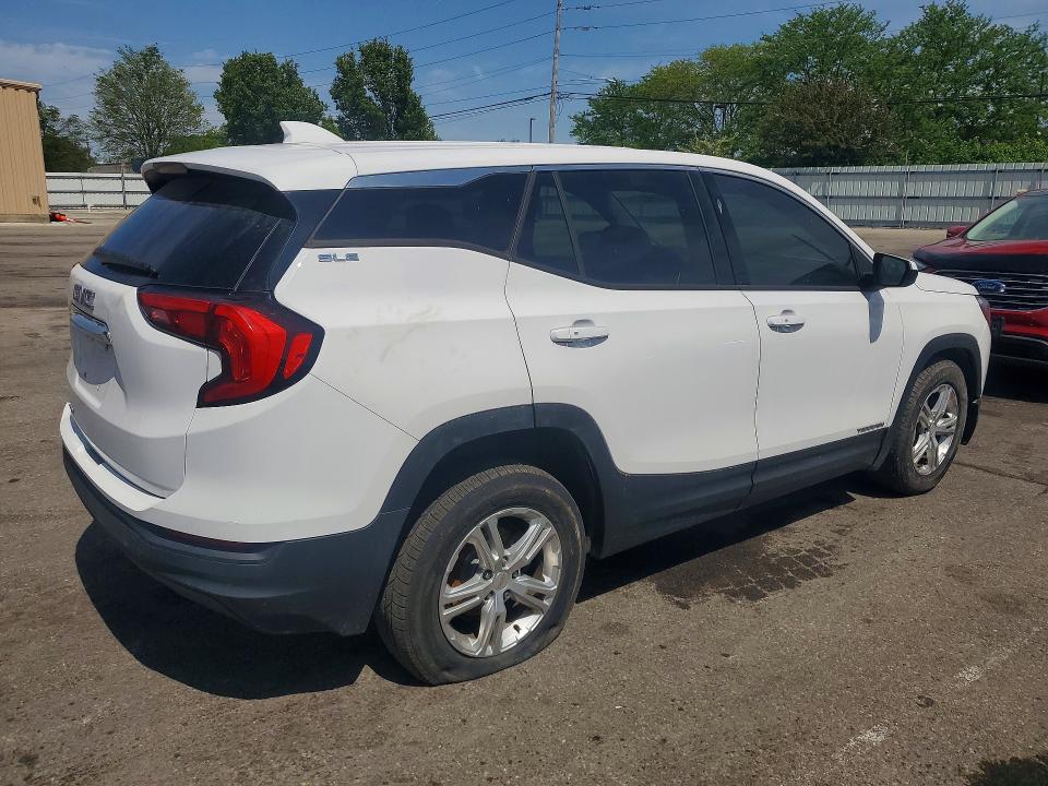 Продажа на аукционе авто 2018 Gmc Terrain, vin: 3GKALMEV1JL311310, номер лота: 50932886