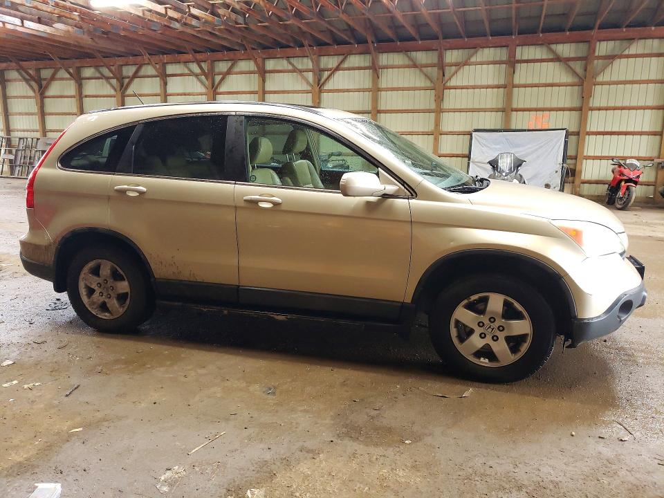 50443666 :رقم المزاد ، 5J6RE48748L810544 vin ، 2008 Honda Cr-v مزاد بيع