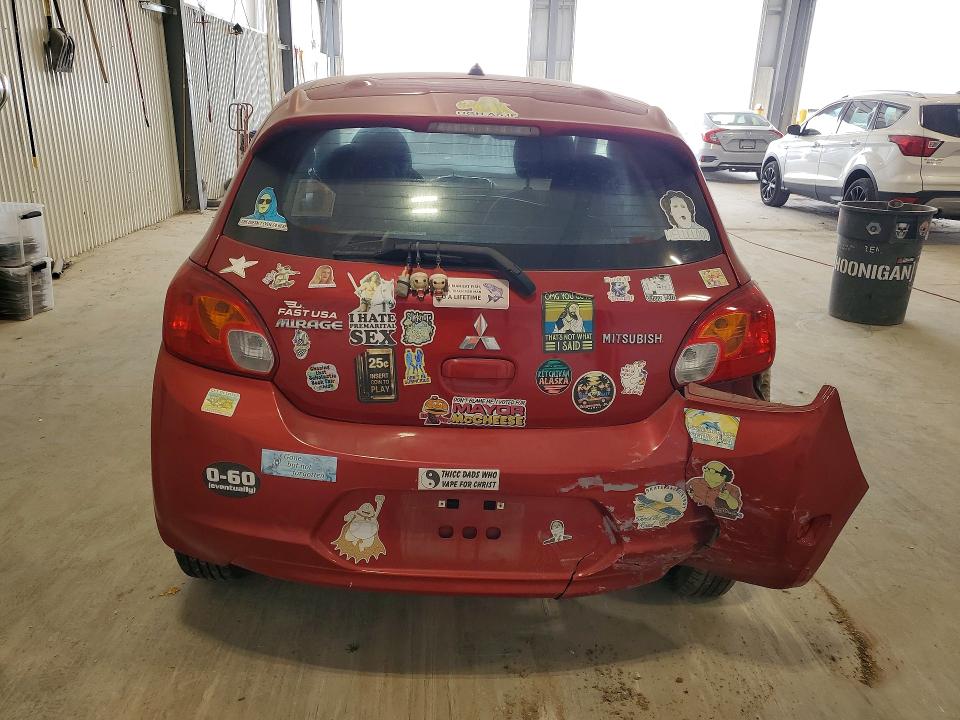 Продаж на аукціоні авто 2015 Mitsubishi Mirage, vin: ML32A3HJ3FH043751, номер лоту: 50182606