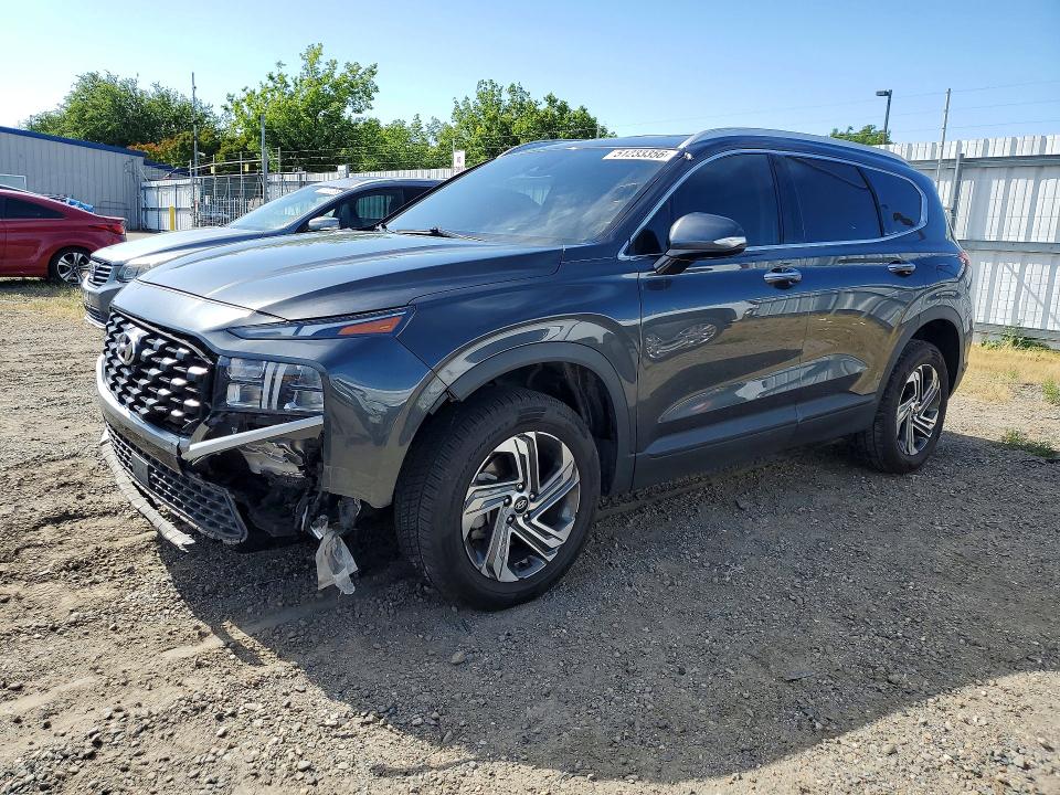 51233356 :رقم المزاد ، 5NMS2DAJ3PH514663 vin ، 2023 Hyundai Santa Fe مزاد بيع
