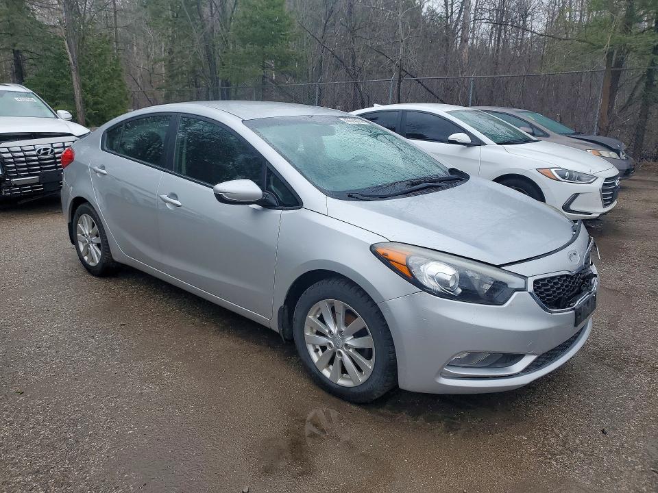 47593106 :رقم المزاد ، KNAFX4A63G5452745 vin ، 2016 Kia Forte مزاد بيع