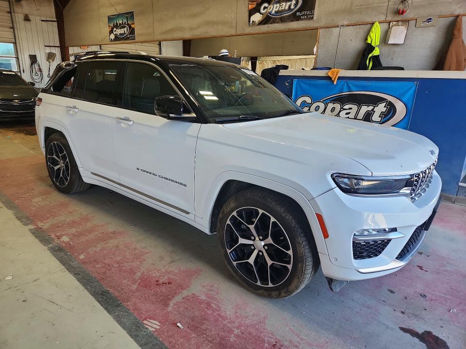 50529976 :رقم المزاد ، 1C4RJYE65P8802183 vin ، 2023 Jeep Grand Cherokee مزاد بيع