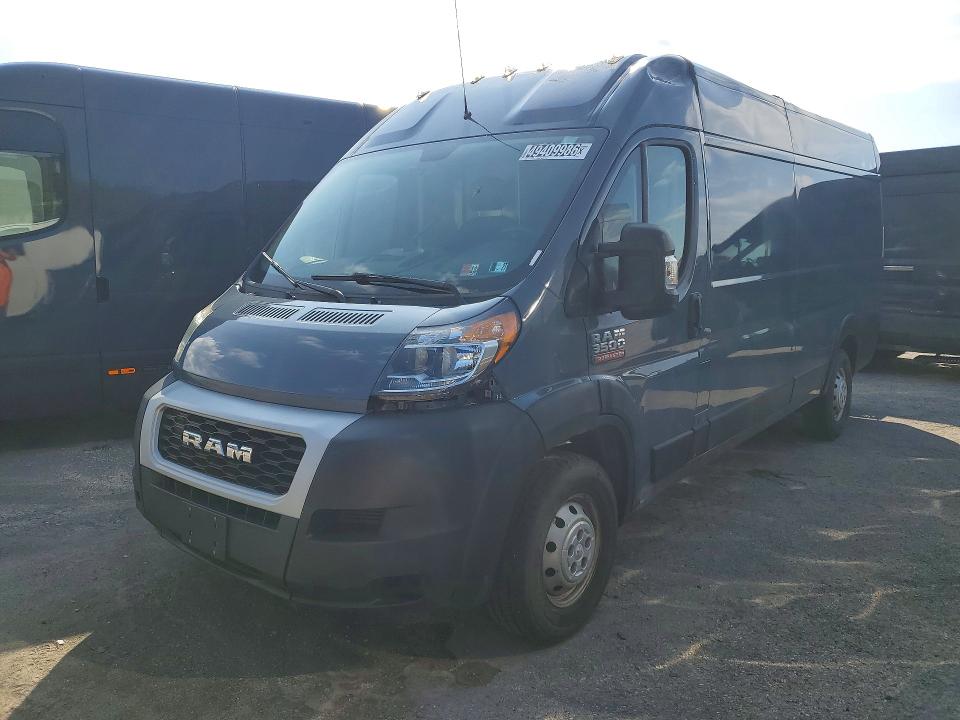 Продажа на аукционе авто 2020 Ram Promaster 3500, vin: 3C6URVJG3LE144211, номер лота: 49409986