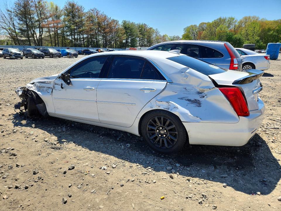 Aukcja sprzedaży 2016 Cadillac Cts, vin: 1G6AX5SX6G0104240, numer aukcji: 50170266