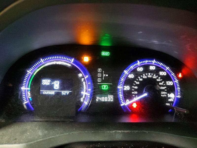 Aukcja sprzedaży 2010 Lexus Hs, vin: JTHBB1BA3A2036901, numer aukcji: 50236656