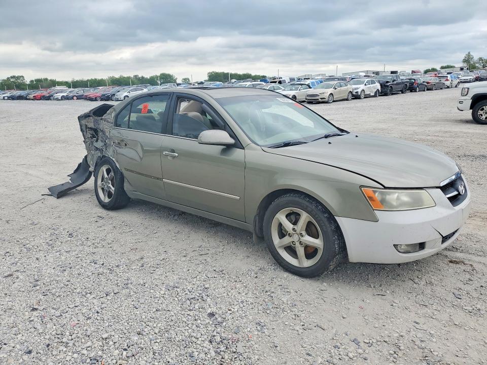 Продаж на аукціоні авто 2008 Hyundai Sonata, vin: 5NPEU46F48H362702, номер лоту: 50055116
