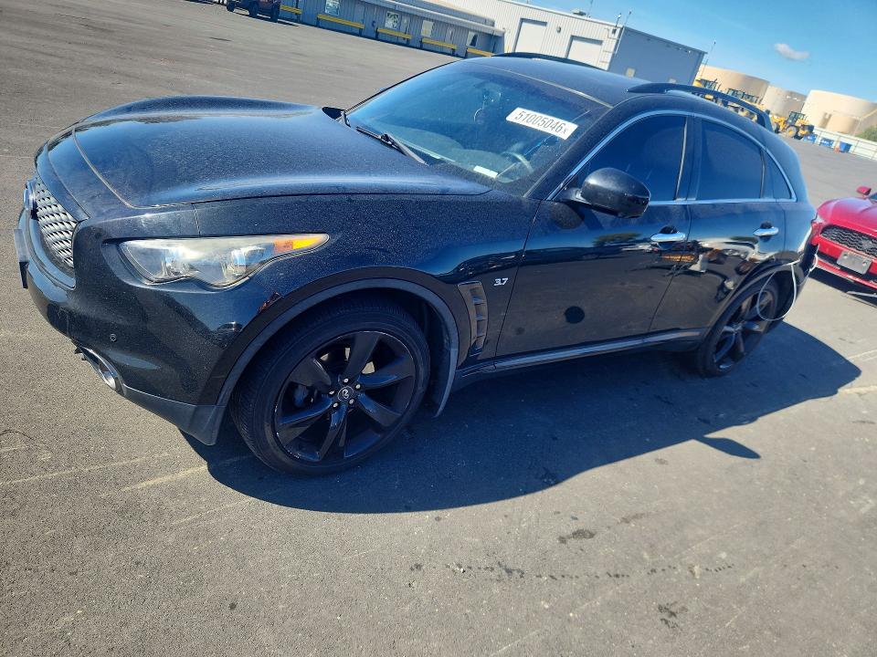 Продаж на аукціоні авто 2017 Infiniti Qx70, vin: JN8CS1MW5HM410491, номер лоту: 51005046