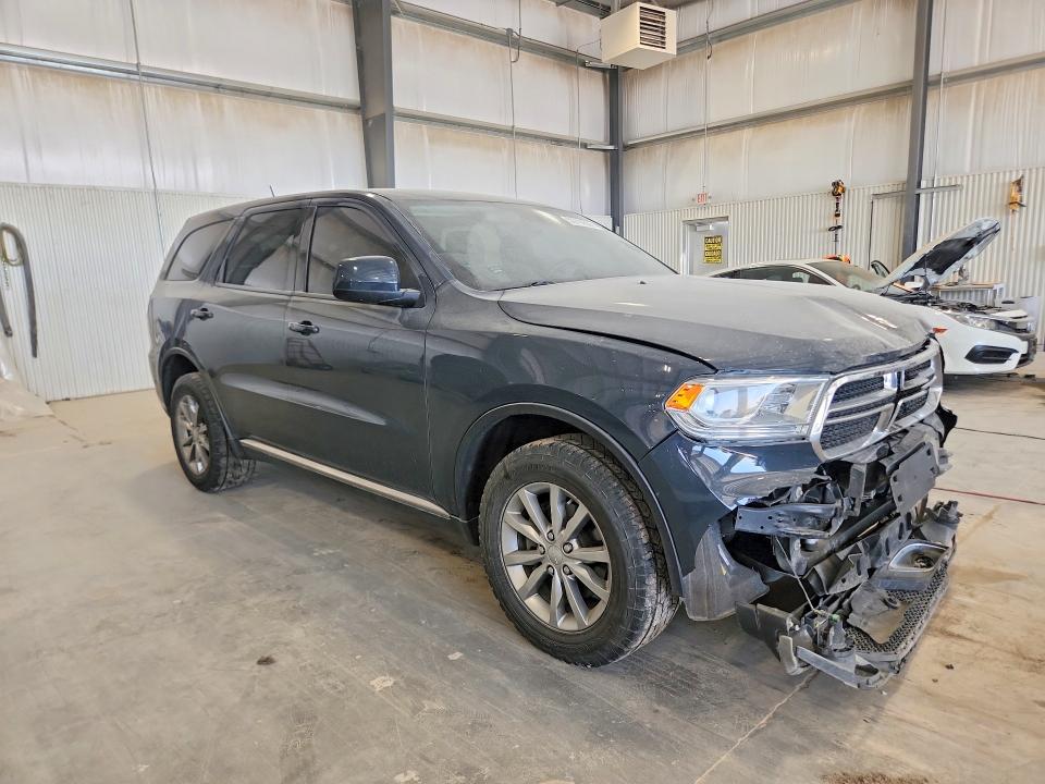50714556 :رقم المزاد ، 1C4RDJAG4JC346713 vin ، 2018 Dodge Durango مزاد بيع