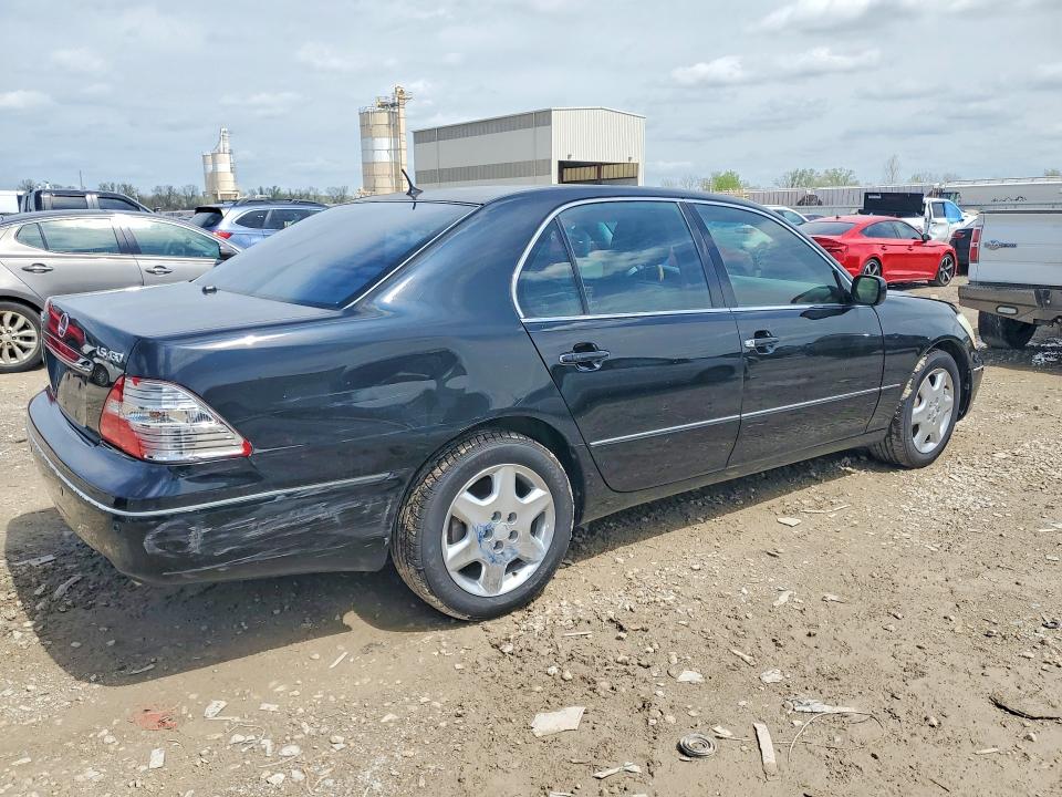 49500016 :رقم المزاد ، JTHBN36F740156676 vin ، 2004 Lexus Ls مزاد بيع