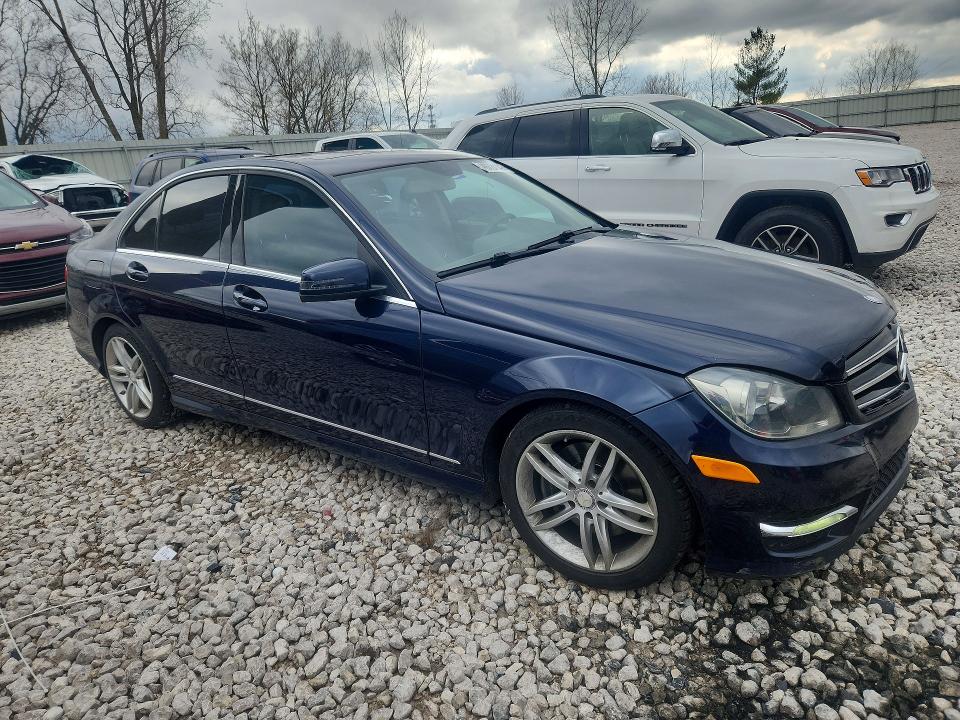 Aukcja sprzedaży 2014 Mercedes-benz C, vin: WDDGF8AB3EA962523, numer aukcji: 49724146