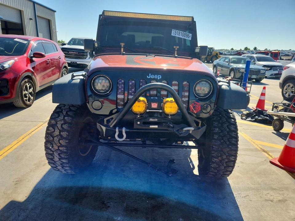Продажа на аукционе авто 2009 Jeep Wrangler, vin: 1J4FA24169L719734, номер лота: 51810896