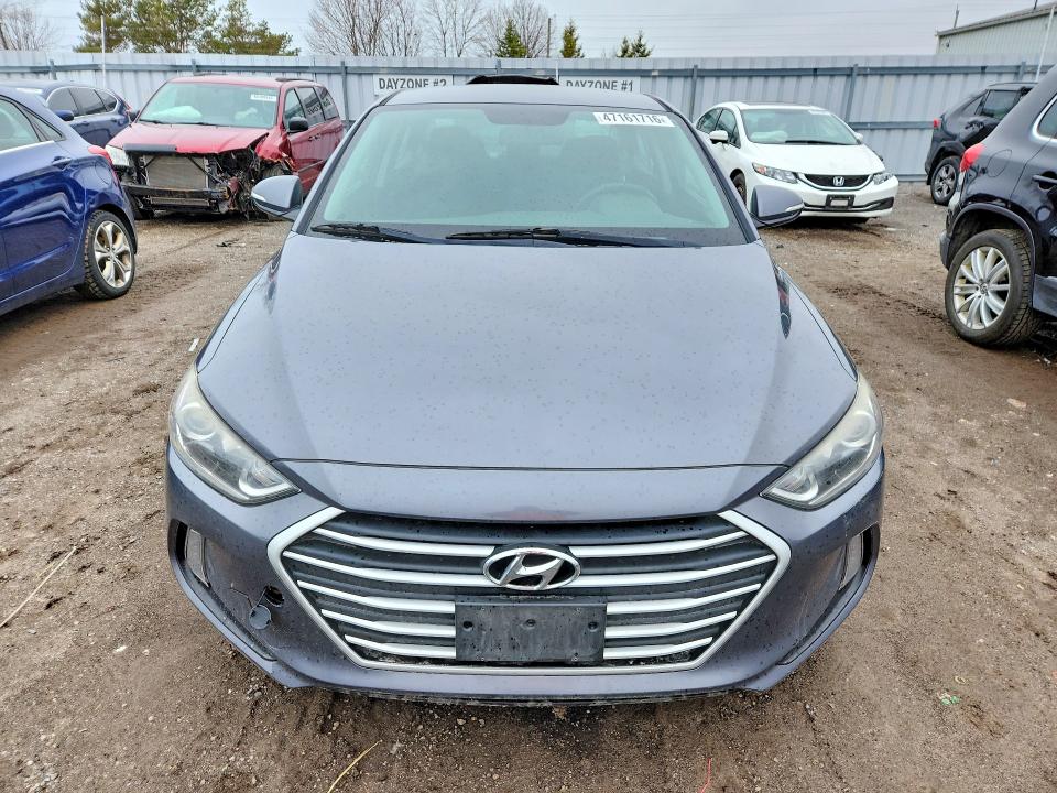 Aukcja sprzedaży 2017 Hyundai Elantra, vin: KMHD84LFXHU374620, numer aukcji: 47161716