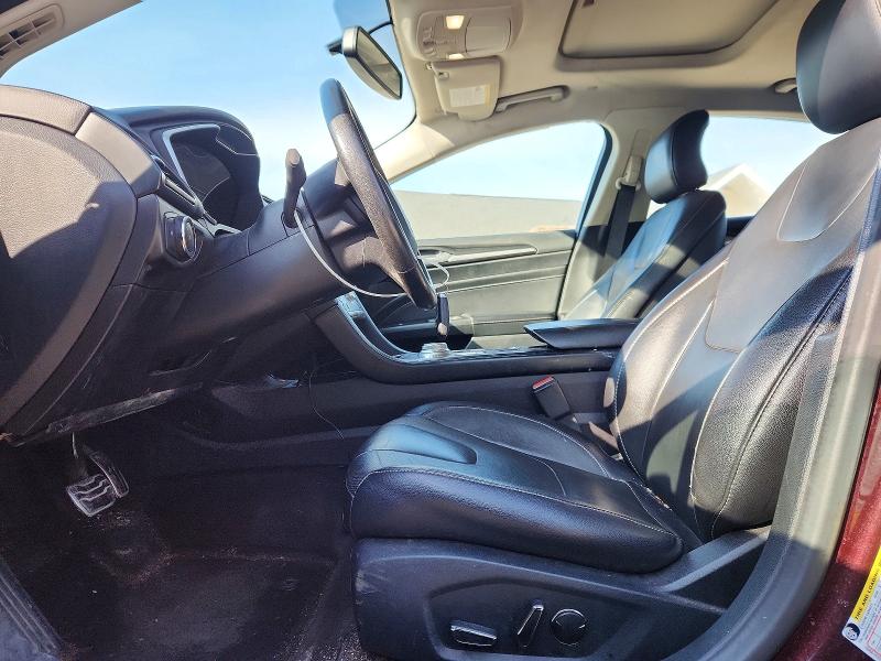 Продаж на аукціоні авто 2017 Ford Fusion, vin: 3FA6P0SU1HR173341, номер лоту: 50573246